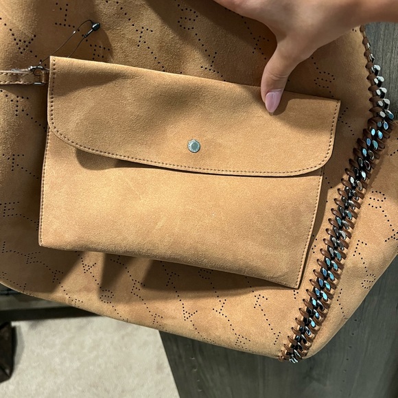 Stella McCartney Falabella Reversible Tote Perforated Faux Leather - Picture 12 of 13